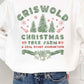 Christmas Tree Farm Graphic Sweatshirt