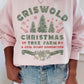 Christmas Tree Farm Graphic Sweatshirt