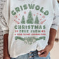 Christmas Tree Farm Graphic Sweatshirt